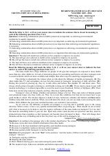 Đề thi Giữa kì 2 Tiếng Anh 12 năm 2025-2026 trường THPT số 1 Lê Hồng Phong (Đắk Lắk)